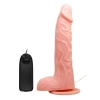 Dildo na przyssawce z rotacją obrotami sex 20cm