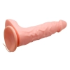 Dildo na przyssawce z rotacją obrotami sex 20cm