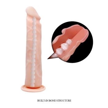 Dildo penis sztuczny członek z przyssawką sex 24cm