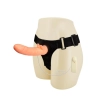 Realistyczny penis strapon wibrator z pasami 20cm