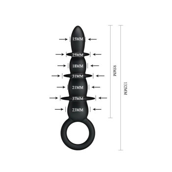 Sonda analna do penetracji pupy sex koraliki 13c