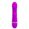 Sex wibrator ze stymulatorem łechtaczki 7tryb 18cm