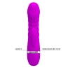 Sex wibrator ze stymulatorem łechtaczki 7tryb 18cm