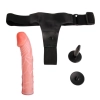 Realistyczne dildo penis członek do strap-on 19cm