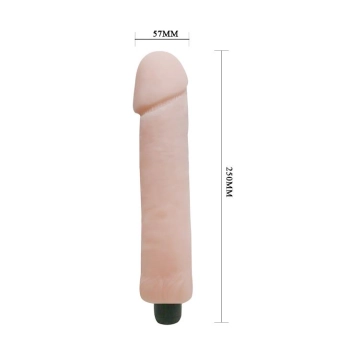 Gruby członek wibrator jak penis realistyczny 26cm