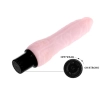 Naturalny kształt materiał wibrator sex penis 23cm