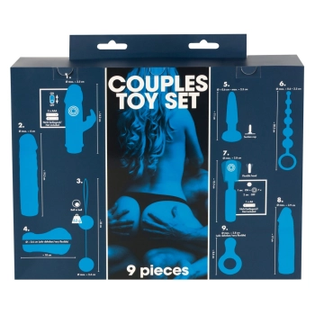 Couples Toy Set 9 pieces