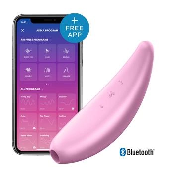 Wibrator dla par satisfyer curvy 3+ z aplikacją