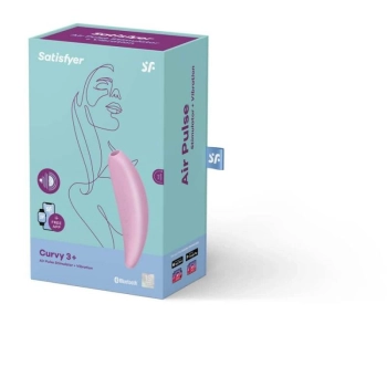 Wibrator dla par satisfyer curvy 3+ z aplikacją