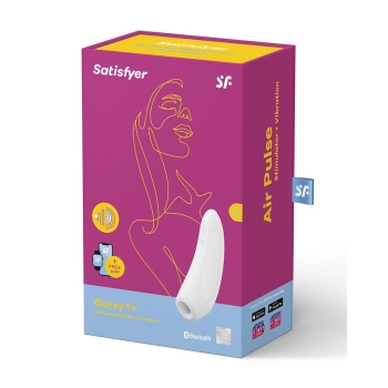 Wibrator dla par satisfyer curvy 1+ z aplikacją