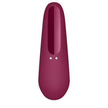 Wibrujący masażer powietrzny satisfyer curvy 1+