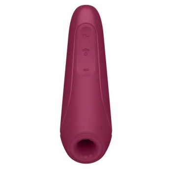 Wibrujący masażer powietrzny satisfyer curvy 1+