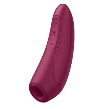 Wibrujący masażer powietrzny satisfyer curvy 1+