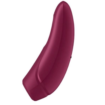 Wibrujący masażer powietrzny satisfyer curvy 1+