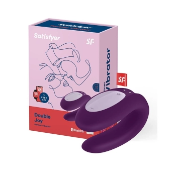 Wibrator dla par Satisfyer Double Joy aplikacja