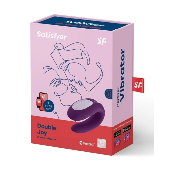 Wibrator dla par Satisfyer Double Joy aplikacja