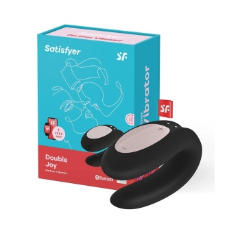 Wibrator dla par satisfyer double joy z aplikacją