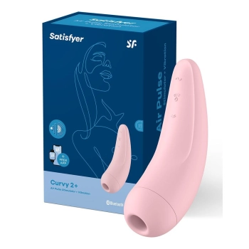 Wibrator dla par satisfyer curvy 2+ z aplikacją