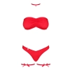 Komplet stanik figi choker obsessive kissmas l/xl