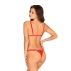 Bielizna-Lovlea body czerwone  S/M