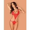 Bielizna-Lovlea body czerwone  S/M