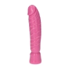 Realistyczny różowy penis w spiralne żyły 10,5cm