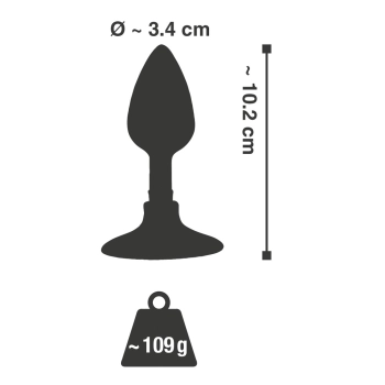 Metal Plug with Suchtion Cup