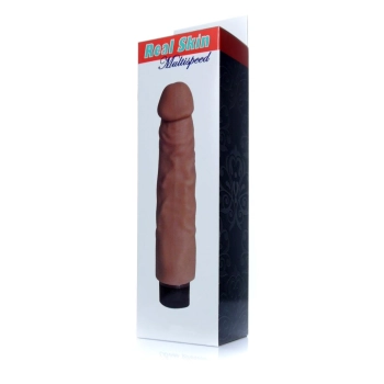 Wibrator z cyberskóry naturalny członek penis 23cm