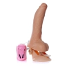 Dildo penis na przyssawce obroty rotacja 24cm