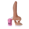 Dildo penis na przyssawce obroty rotacja 24cm