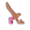 Dildo penis na przyssawce obroty rotacja 24cm