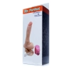 Dildo penis na przyssawce obroty rotacja 24cm