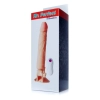 Dildo z przyssawką pilotem penis realistyczny 24cm