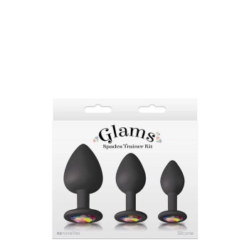 GLAMS SPADES TRAINER KIT BLACK