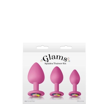 GLAMS SPADES TRAINER KIT PINK