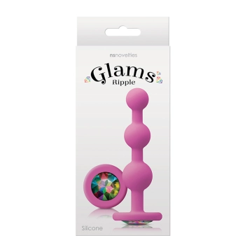 GLAMS RIPPLE RAINBOW GEM PINK