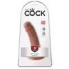 King Cock 6" Cock-Tan