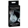 FFSLE Satin Love Mask Black