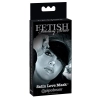 FFSLE Satin Love Mask Black