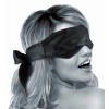 FFSLE Satin Blindfold Black