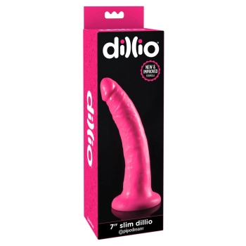 Dillio 7" Slim Pink