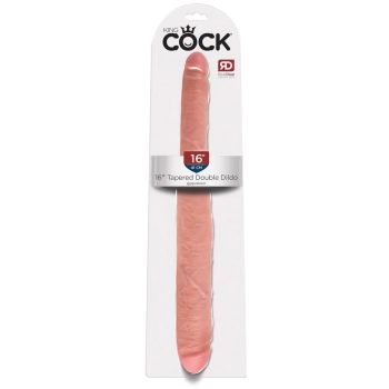 KC 16" Tapered Double Dildo Li