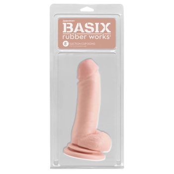 Gruby realistyczny penis dildo z żyłkami 20,7 cm