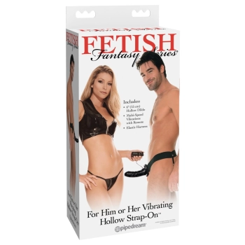 FFSFHOH Vibrating Strap-On Dar