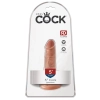 King Cock 5" Cock Tan