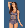 Erotyczne sex body koronka obsessive flowlace s/m