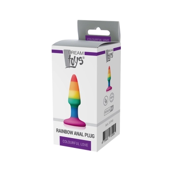 Korek analny zatyczka do pupy buttplug unisex mini