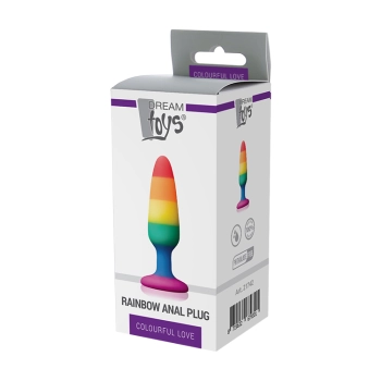 Korek analny zatyczka do pupy buttplug unisex mały