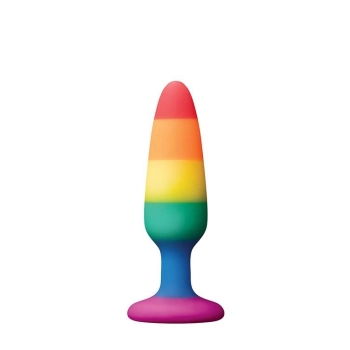 Korek analny zatyczka do pupy buttplug unisex mały