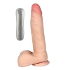 Realistyczne dildo penis wibrator 23cm 7trybów